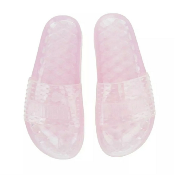 puma fenty jelly slides women's